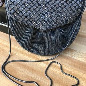 Vintage beaded evening bag